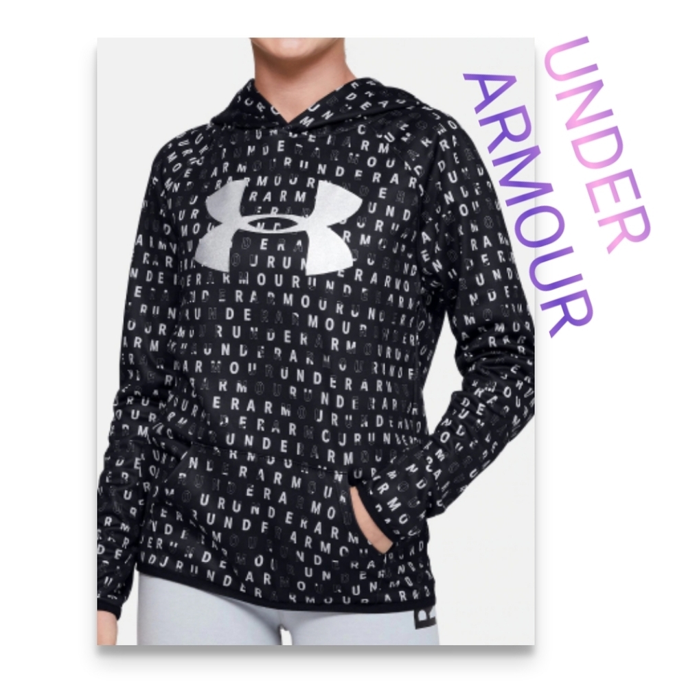 Under Armour Girls "cold gear " black / white
